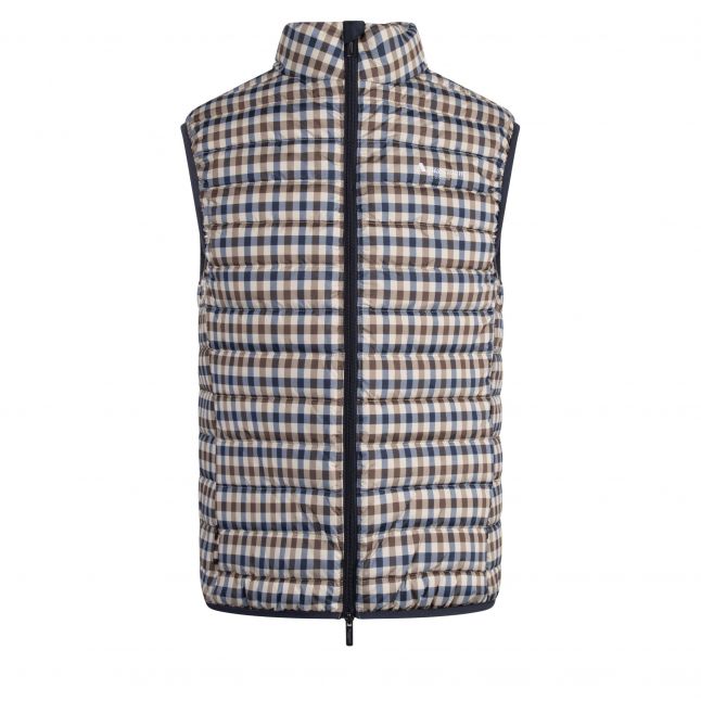 Mens Club Check Active Padded Gilet