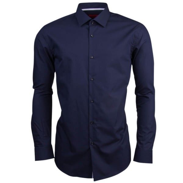 Mens Navy C-Joey Slim Fit L/s Shirt