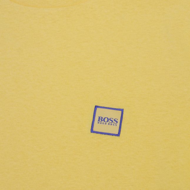 Casual Mens Yellow Tales S/s T Shirt