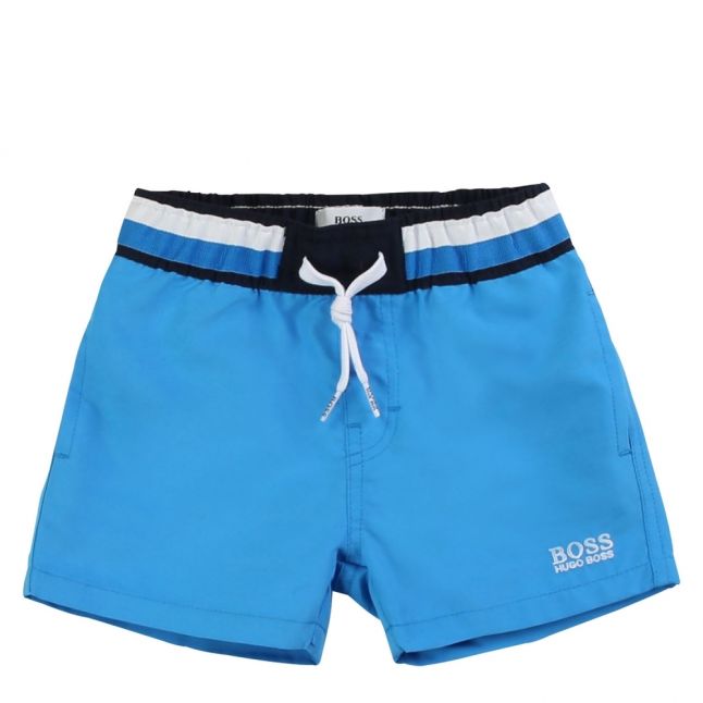 Toddler Bright Blue Magic Print Swim Shorts