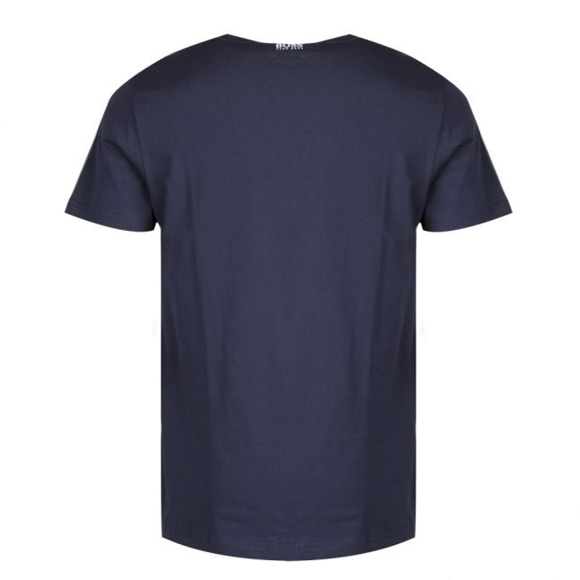 Mens Navy Athleisure Tee 1 S/s T Shirt