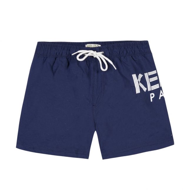 Boys Navy Logo JB 9 Swim Shorts