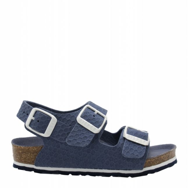 Boys Hexagon Tech Blue Milano Kids Sandals (24-32)