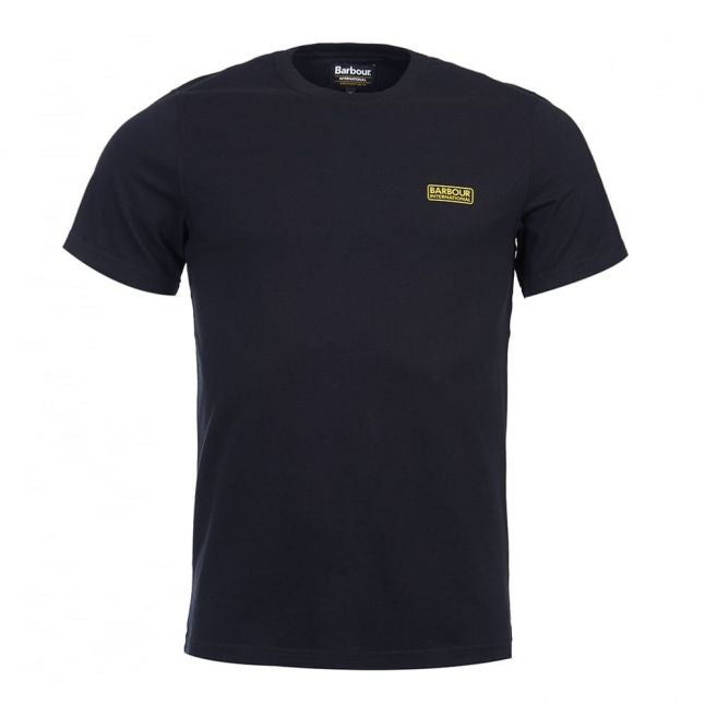 Mens Black Small Logo S/s T Shirt