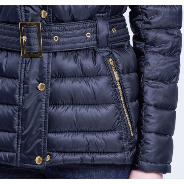 Womens Black Cadwell Quilted Jacket