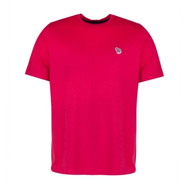 Mens Red Classic Reg Fit S/s T Shirt