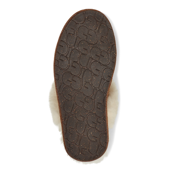 Womens Chestnut Slippers Scuffette II