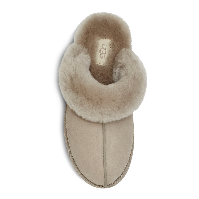 Womens UGG Goat Scuffette II Slippers