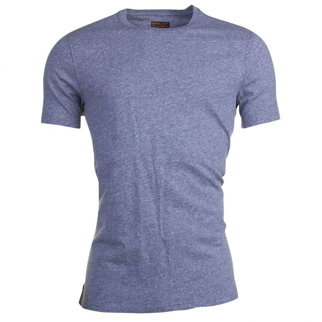 Heritage Mens Blue Capson S/s Tee Shirt