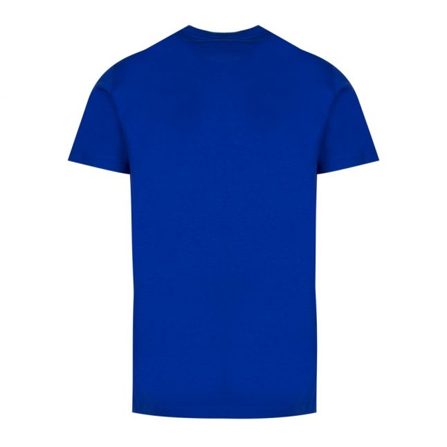 Mens Blue T-Diego-Div Small Logo S/s T Shirt