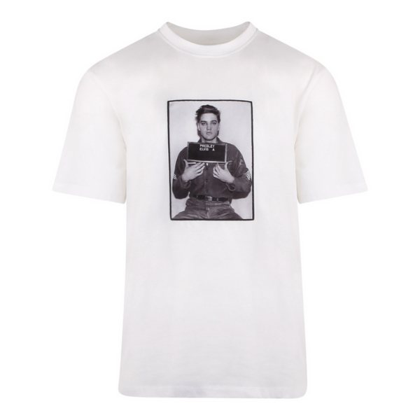 Mens White Villain S/s T Shirt