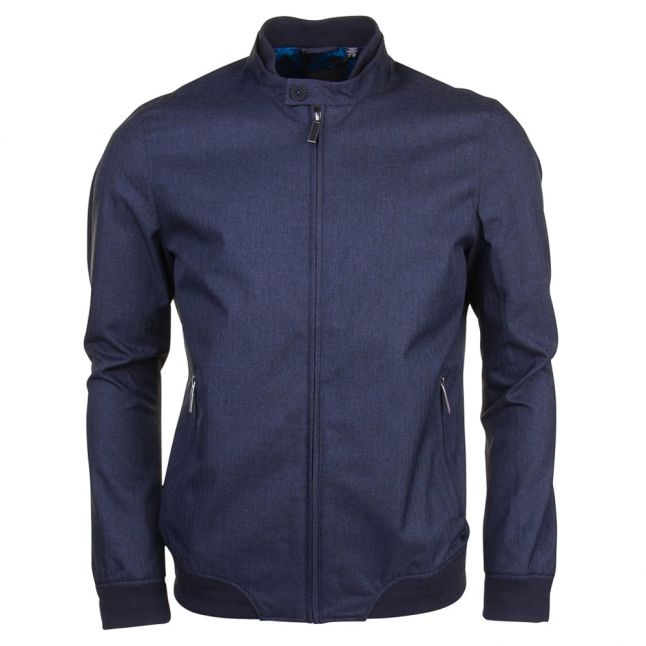 Mens Navy Apollo Bomber Jacket