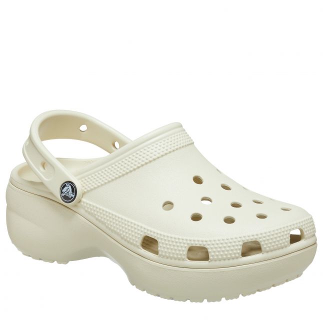 Womens Bone Classic Platform Clog