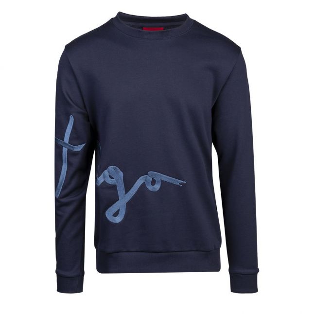 Mens Dark Blue Dollins Sweat Top