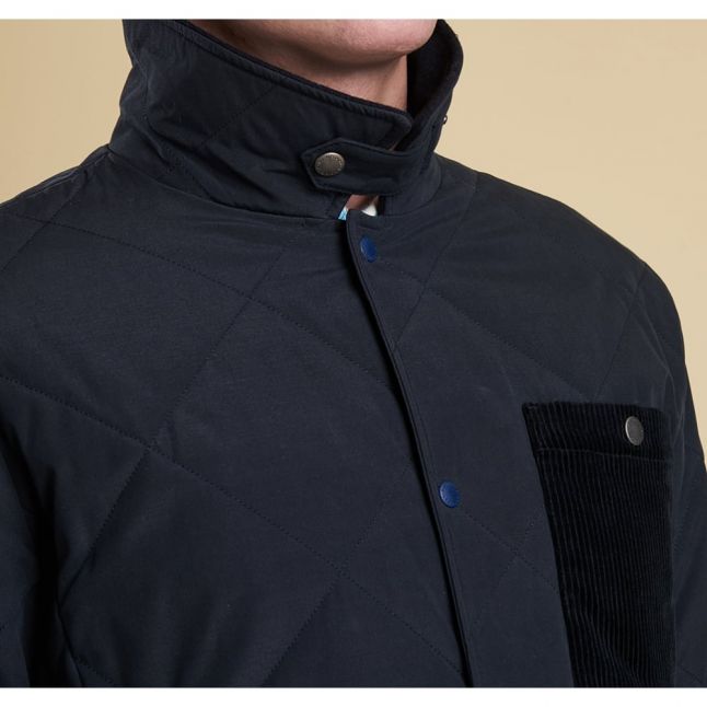 Heritage Mens Navy Elm Jacket