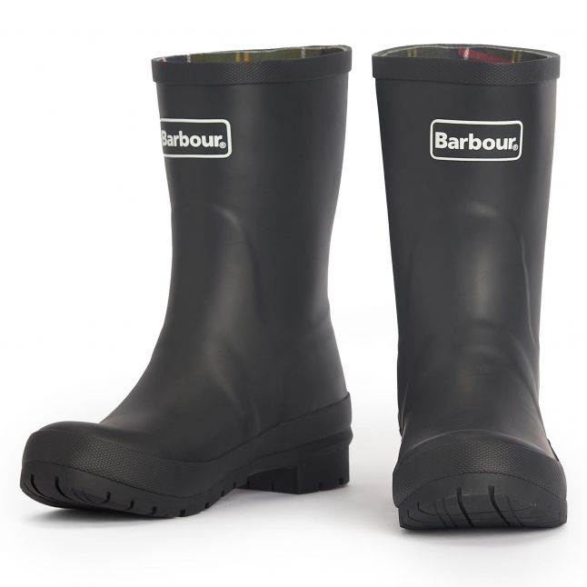 Womens Black Banbury Mid Welly