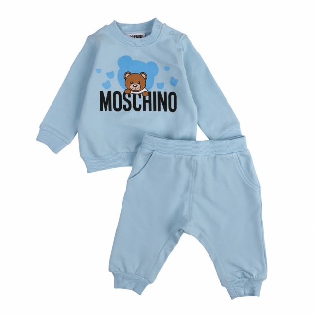 Baby Sky Blue Toy Shadow Tracksuit