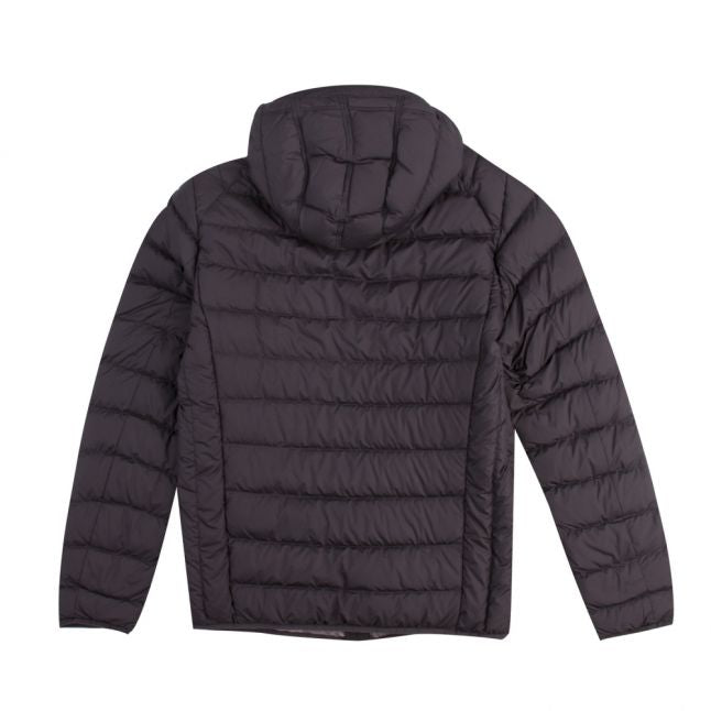 Boys Black Last Minute Light Hooded Jacket