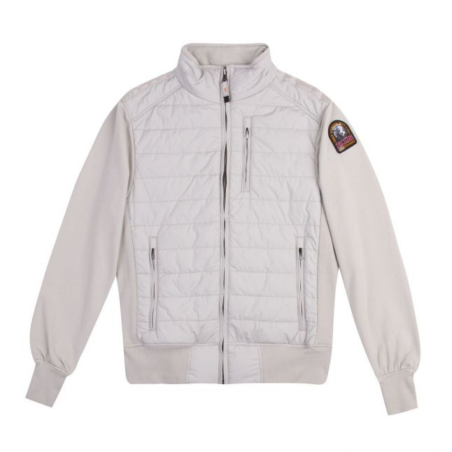 Boys Champagne Elliot Hybrid Sweat Jacket