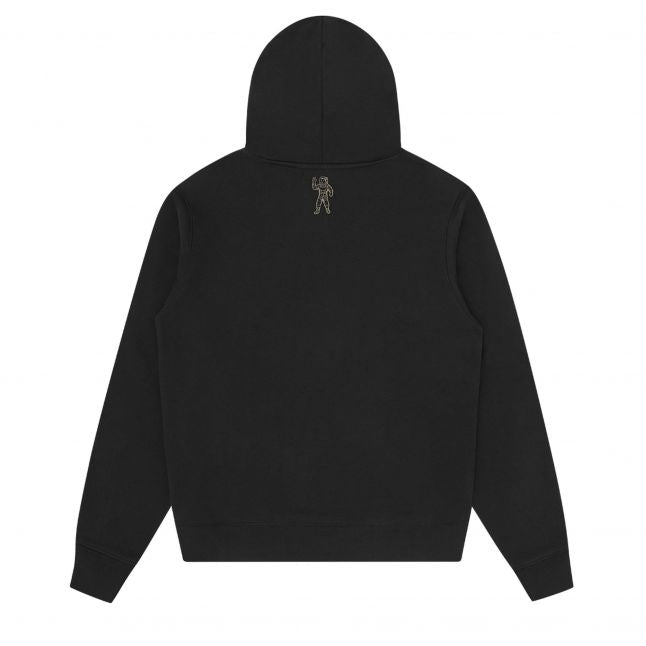 Mens Black Camo Arch Logo Hoodie