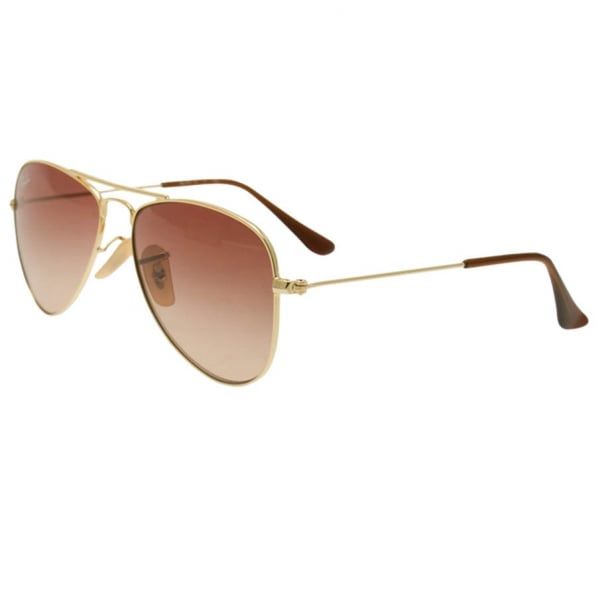 Junior Gold/Brown RJ9506S Aviator Sunglasses