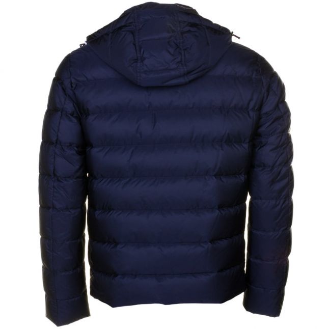 Paul & Shark Mens Navy Down Filled Puffer Jacket