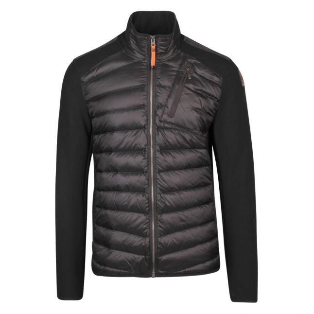 Mens Black Jayden Light Padded Jacket