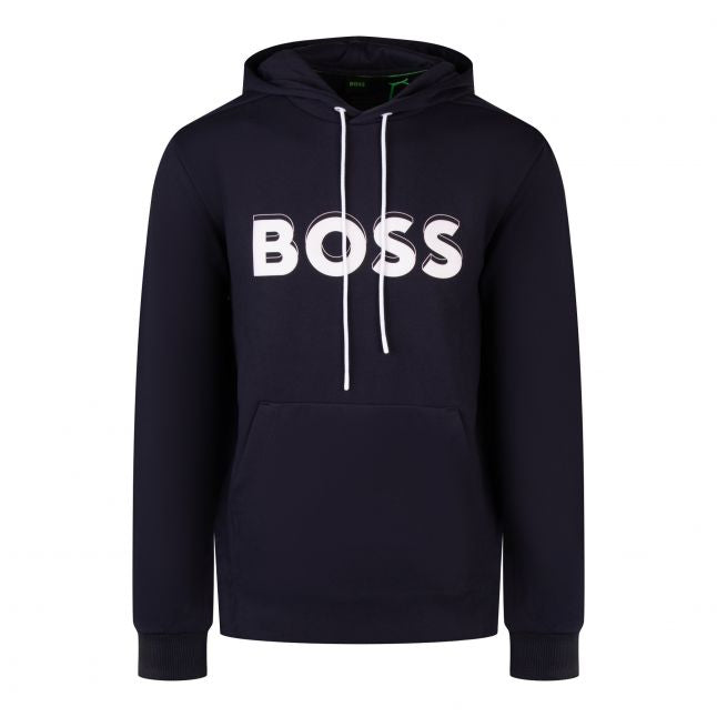 Mens Dark Blue Soodeos 1 Hoodie