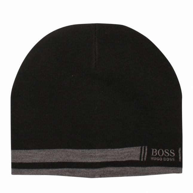 Athleisure Mens Black Ciny-3 Beanie Hat