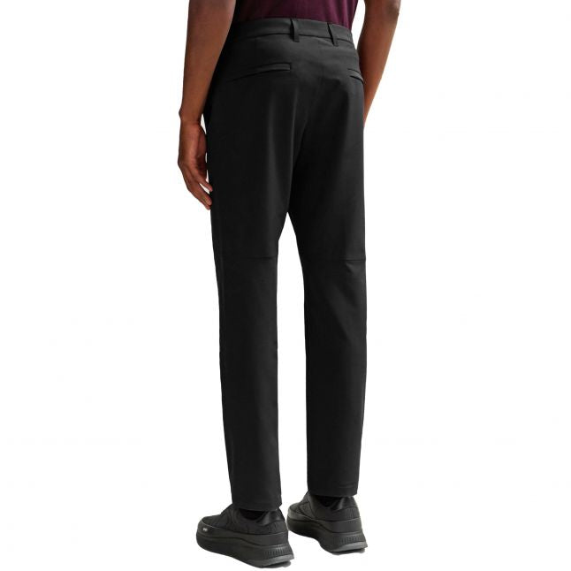 Mens Black T_Commuter-Reg Trousers