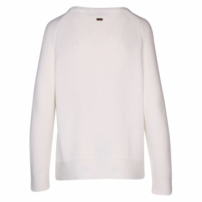 Womens Off White Carisbrooke Knitted Jumper