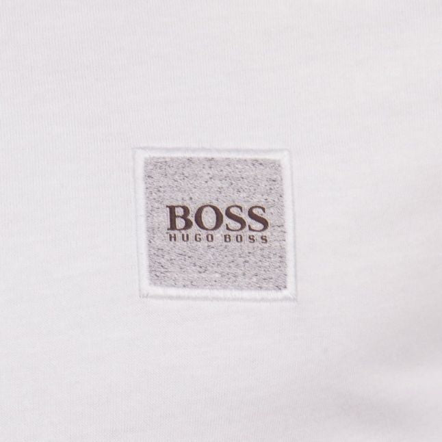 Mens White Tommi UK S/s Tee Shirt