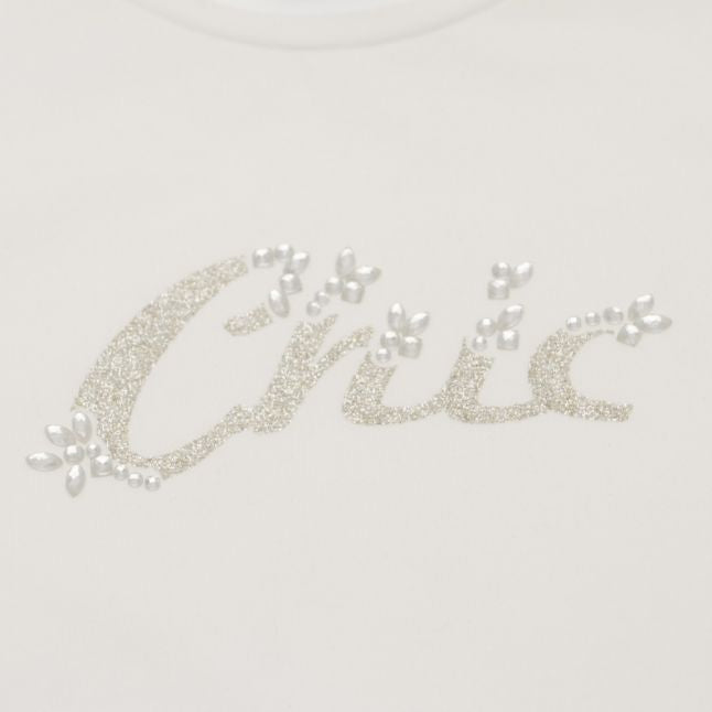 Girls Natural Chic L/s T Shirt