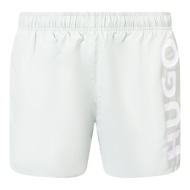 Mens Light Green Abas Swim Shorts