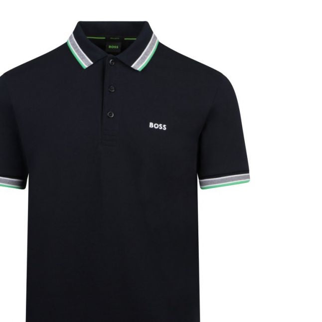 Dark Blue Paddy S/s Polo Shirt