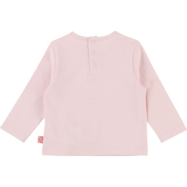 Baby Rose Alpaca L/s T Shirt