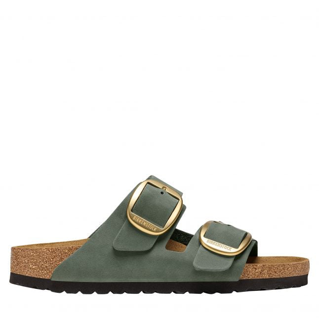 Womens Thyme Nubuck Arizona Big Buckle