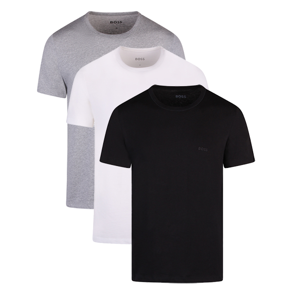 Mens Assorted 3 Pack Classic T-Shirt