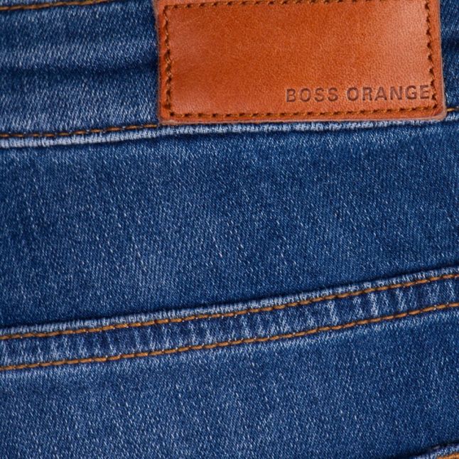 Boss Orange Womens Medium Blue J20 Sidney Jeans