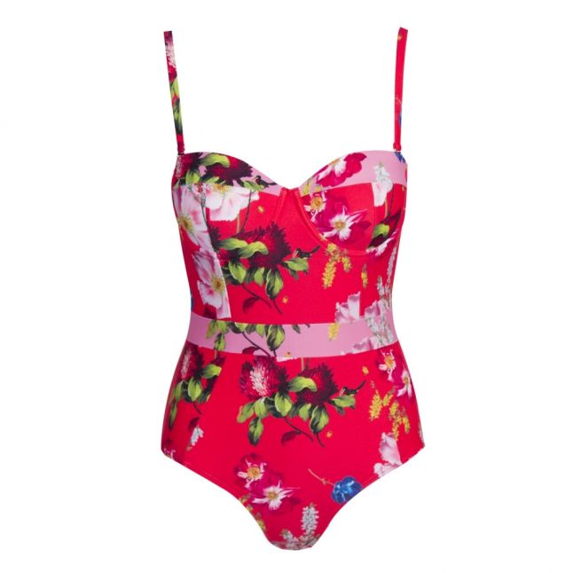 Womens Berry Sundae Regana Cupped Swimsuit