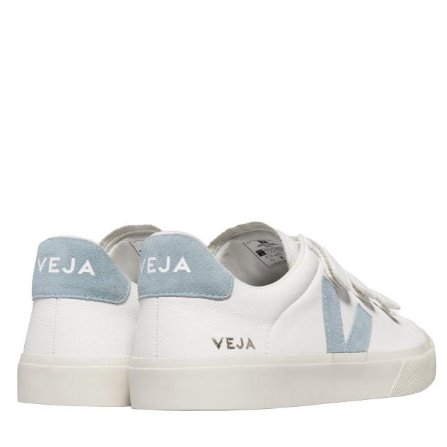 Womens	Extra White/Steel Recife Logo Trainers