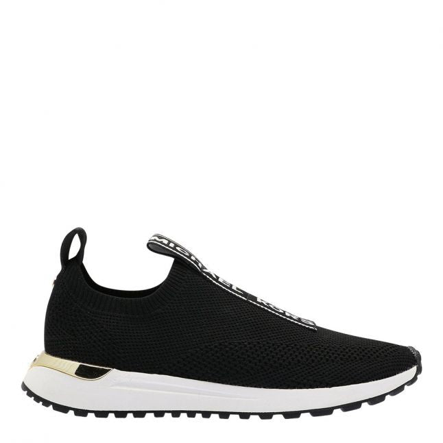 Womens Black Bodie Slip On Trainers