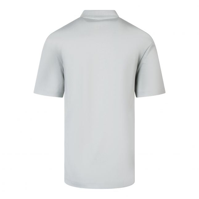 Mens Grey Deabono_D S/s Polo Shirt