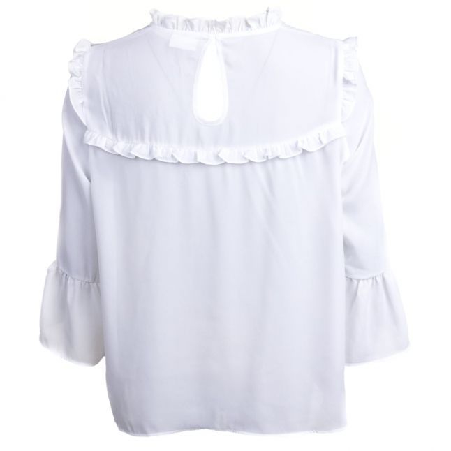 Womens Cloud Dancer Visuzy 3/4 Top