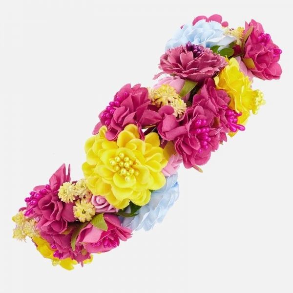 Girls Strawberry Flowers Headband