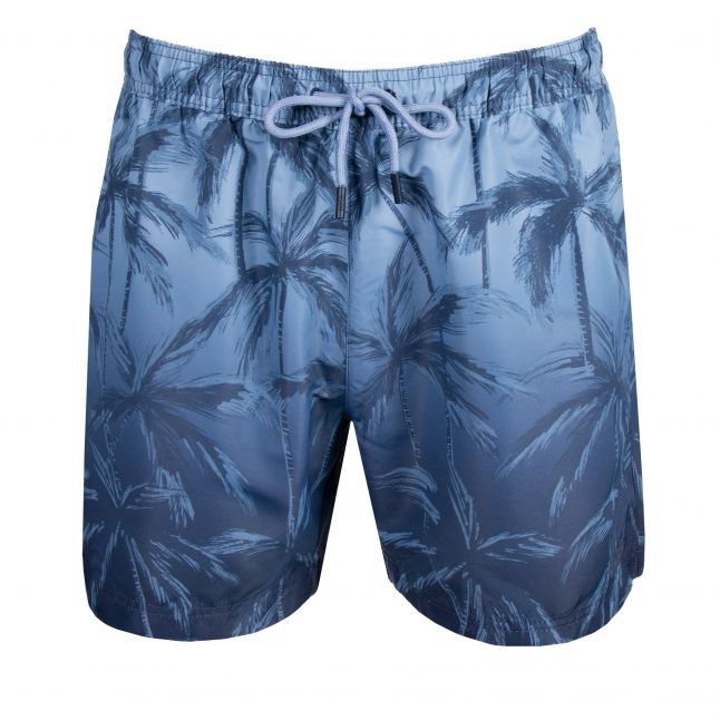 Mens Navy Zen Co-ord Swim Shorts