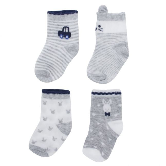 Baby Pearl 4 Pack Socks Gift Set