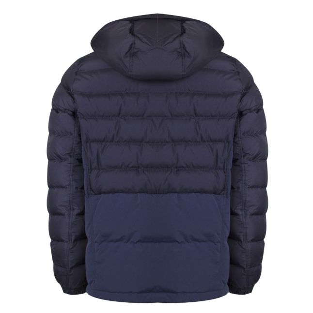 Casual Mens Navy Obrook Padded Coat