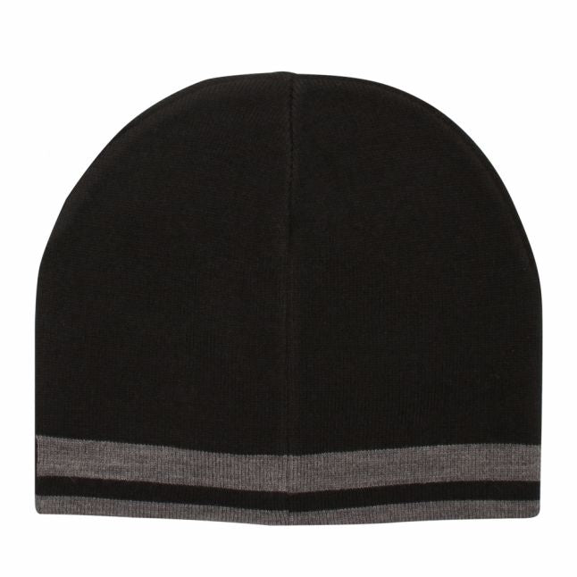 Athleisure Mens Black Ciny-3 Beanie Hat