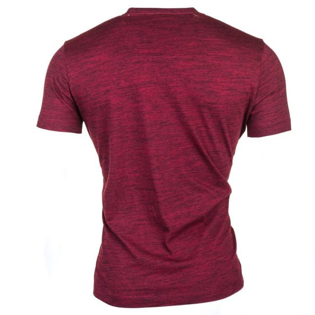 Mens Burgundy T-Sirio S/s Tee Shirt